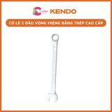  Cờ lê 2 đầu vòng miệng bằng thép cao cấp Kendo 