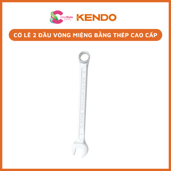  Cờ lê 2 đầu vòng miệng bằng thép cao cấp Kendo 