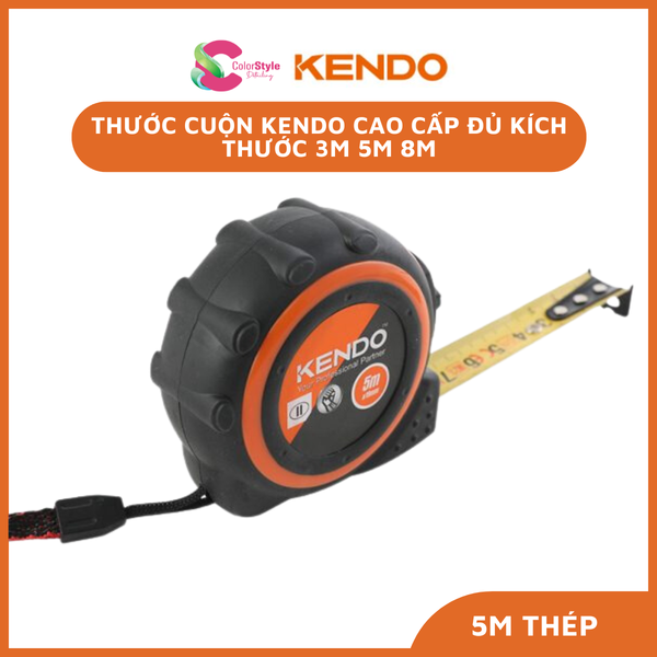  Thước cuộn Kendo cao cấp đủ kích thước 3m 5m 8m 