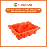  Hộp nhựa đựng đồ nghề nhiều ngăn Kendo đa dạng kích thước 