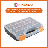  Hộp nhựa đựng đồ nghề nhiều ngăn Kendo đa dạng kích thước 