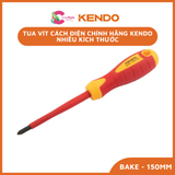  Tua vít cách điện chính hãng Kendo nhiều kích thước 