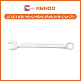  Cờ lê 2 đầu vòng miệng bằng thép cao cấp Kendo 