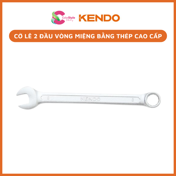  Cờ lê 2 đầu vòng miệng bằng thép cao cấp Kendo 