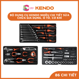  Bộ dụng cụ Kendo nhiều chi tiết sửa chữa gia dụng, ô tô, cơ khí 