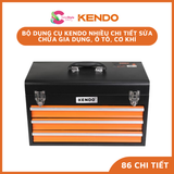  Bộ dụng cụ sửa chữa gia dụng, ô tô, cơ khí Kendo nhiều chi tiết 