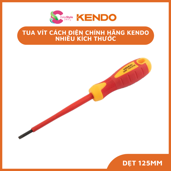  Tua vít cách điện chính hãng Kendo nhiều kích thước 