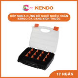  Hộp nhựa đựng đồ nghề nhiều ngăn Kendo đa dạng kích thước 