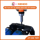  Bộ tua vít tự động kèm mũi vít Kendo 