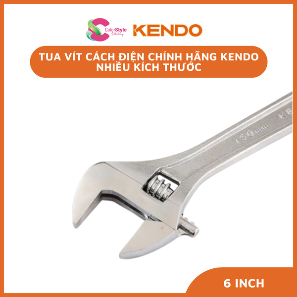  Mỏ lết đa năng chính hãng Kendo nhiều kích thước 