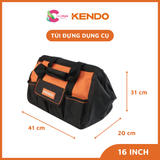  Túi đựng dụng cụ sửa chữa đa năng Kendo 