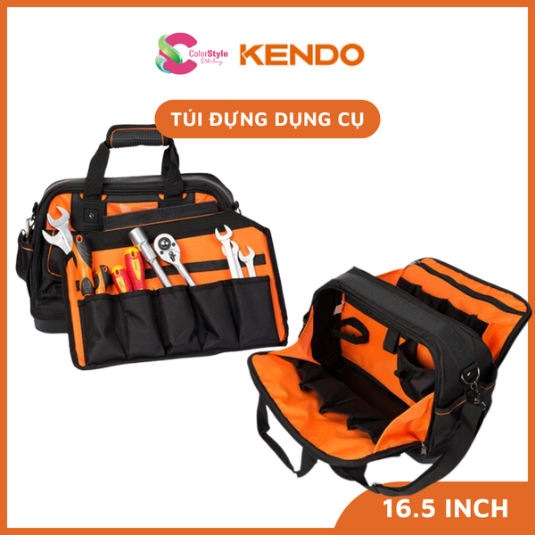  Túi đựng dụng cụ sửa chữa đa năng Kendo 