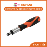 Bộ tua vít tự động kèm mũi vít Kendo 