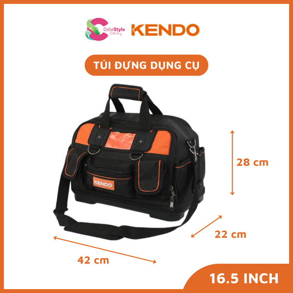  Túi đựng dụng cụ sửa chữa đa năng Kendo 