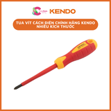  Tua vít cách điện chính hãng Kendo nhiều kích thước 
