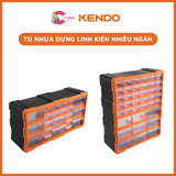  Tủ nhựa đựng linh kiện Kendo 22 ngăn 39 ngăn 