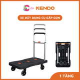  Xe đẩy dụng cụ gấp gọn Kendo nhiều kích thước tải trọng đến 150kg 