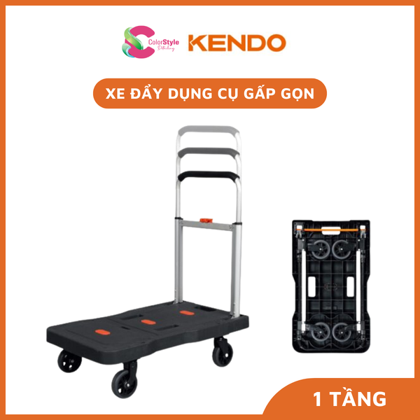  Xe đẩy dụng cụ gấp gọn Kendo nhiều kích thước tải trọng đến 150kg 