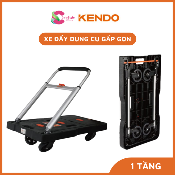  Xe đẩy dụng cụ gấp gọn Kendo nhiều kích thước tải trọng đến 150kg 