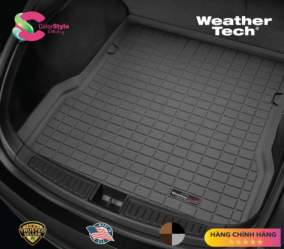 Thảm cốp WeatherTech Audi Q5 COLORSTYLE DETAILING