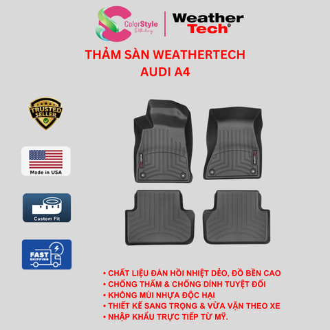  Thảm sàn WeatherTech Audi A4 