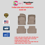  Thảm sàn WeatherTech Audi A4 