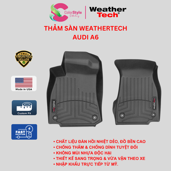  Thảm sàn WeatherTech Audi A6 
