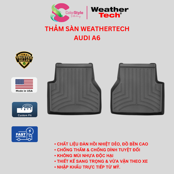 Thảm sàn WeatherTech Audi A6 