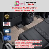  Thảm sàn WeatherTech Bentley Bentayga 