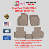  Thảm sàn WeatherTech Bentley Bentayga 