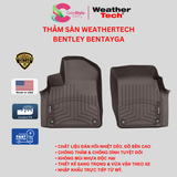  Thảm sàn WeatherTech Bentley Bentayga 