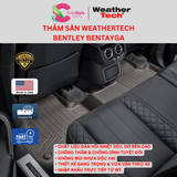  Thảm sàn WeatherTech Bentley Bentayga 