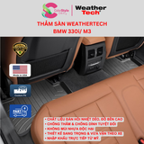  Thảm sàn WeatherTech BMW 330i/ M3 