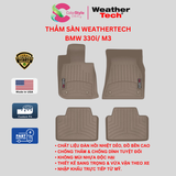  Thảm sàn WeatherTech BMW 330i/ M3 