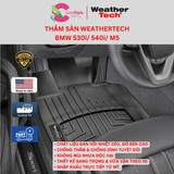  Thảm sàn WeatherTech BMW 530i, 540i, M5 