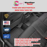  Thảm sàn WeatherTech BMW 530i, 540i, M5 