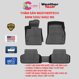  Thảm sàn WeatherTech BMW 530i, 540i, M5 