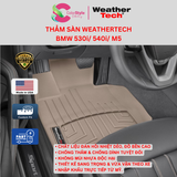  Thảm sàn WeatherTech BMW 530i, 540i, M5 
