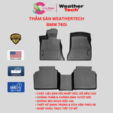  Thảm sàn WeatherTech BMW 740i 