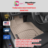  Thảm sàn WeatherTech BMW 740i 