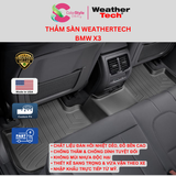  Thảm sàn Ô TÔ WeatherTech BMW X3 30i 