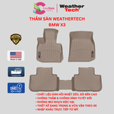  Thảm sàn Ô TÔ WeatherTech BMW X3 30i 