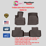  Thảm sàn Ô TÔ WeatherTech BMW X3 30i 