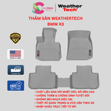  Thảm sàn Ô TÔ WeatherTech BMW X3 30i 