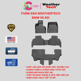  Thảm sàn WeatherTech BMW X5 40i 
