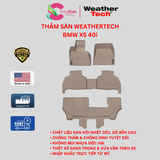  Thảm sàn WeatherTech BMW X5 40i 