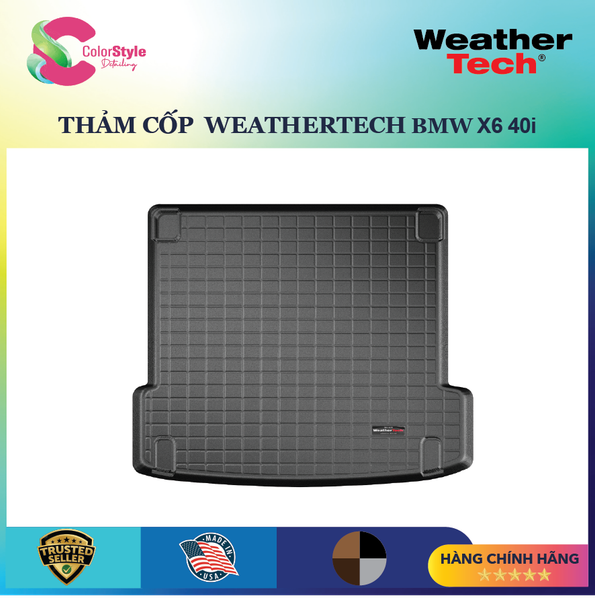  Thảm cốp WeatherTech BMW X6 40i 