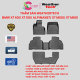  Thảm sàn WeatherTech BMW X7 40i/ X7 50i/ ALPINAXB7/ X7 M50i/ X7 M60i 