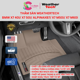  Thảm sàn WeatherTech BMW X7 40i/ X7 50i/ ALPINAXB7/ X7 M50i/ X7 M60i 