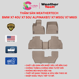  Thảm sàn WeatherTech BMW X7 40i/ X7 50i/ ALPINAXB7/ X7 M50i/ X7 M60i 